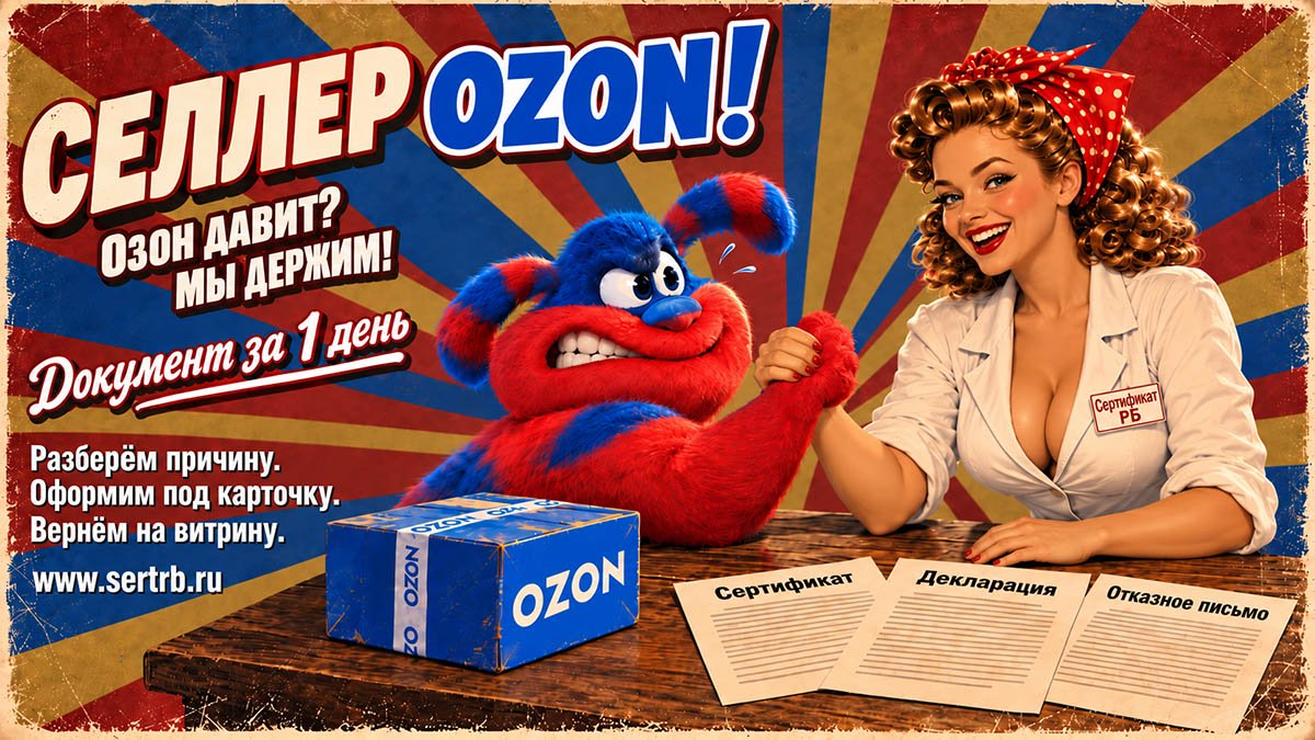 Документы качества на Ozon с 1 октября 2026: какие загрузить, чтобы товар не скрыли