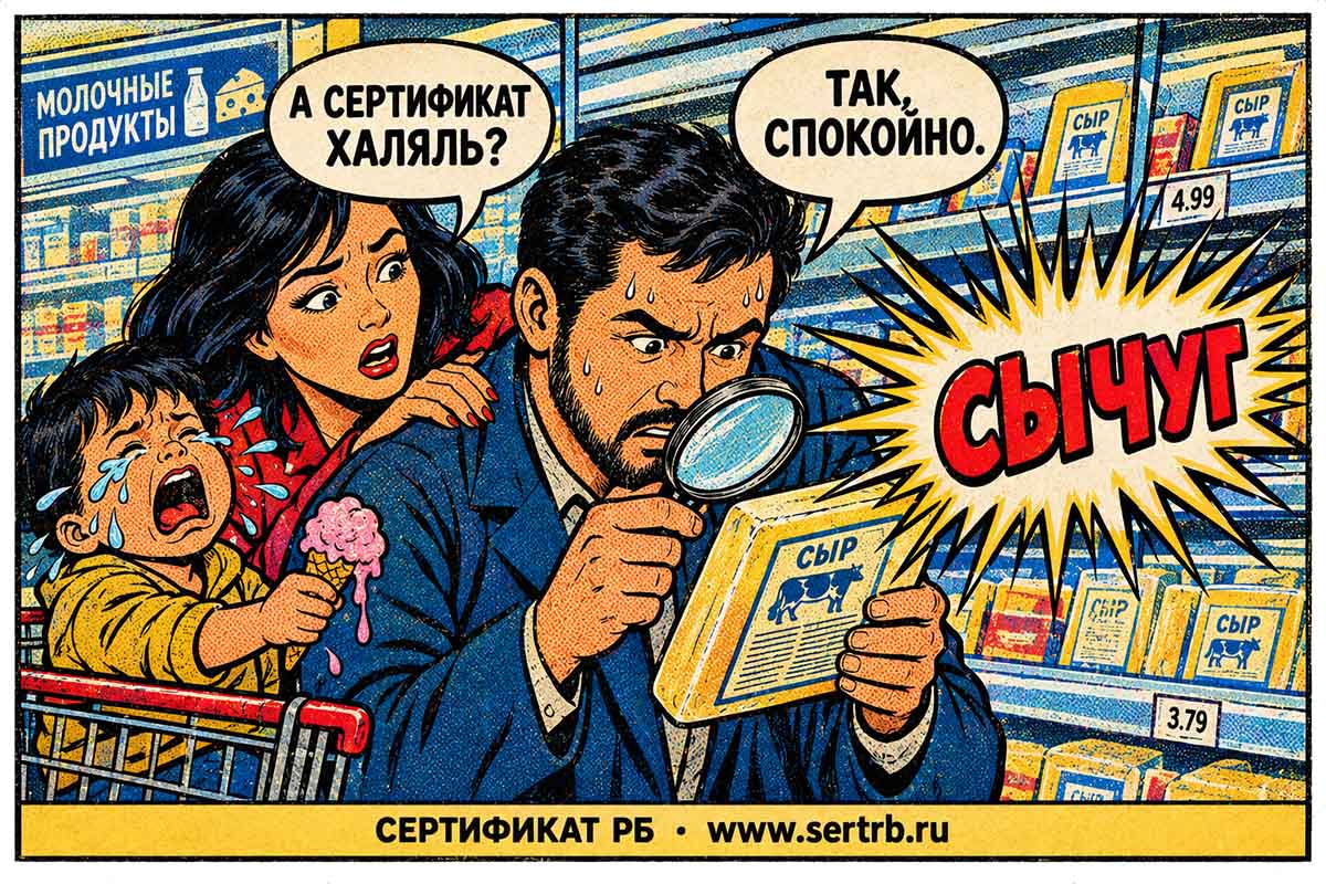 Сыр халяль или харам: что не так с безобидным кусочком