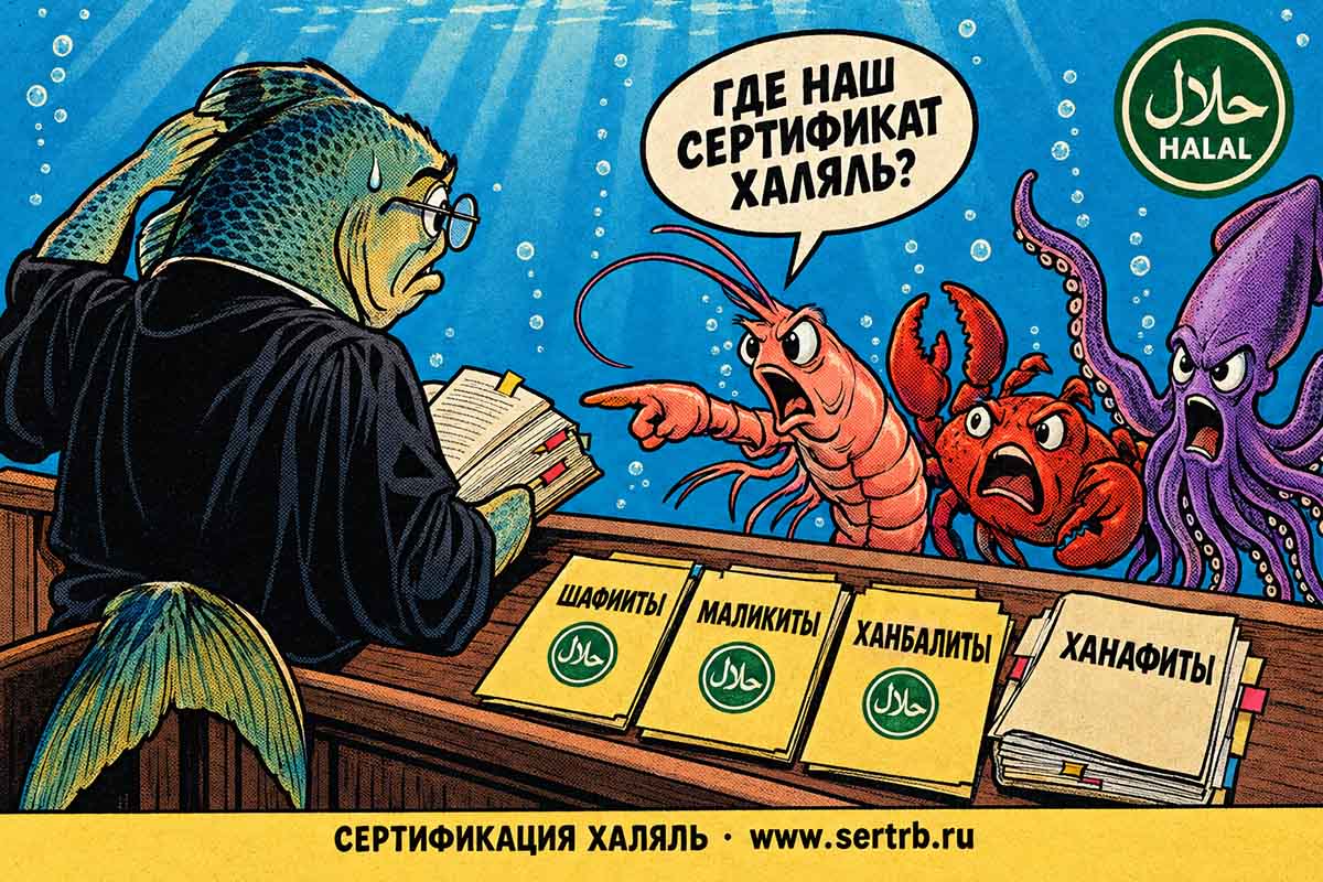 Креветка, краб, кальмар: халяль или харам, и почему с рыбой всё проще