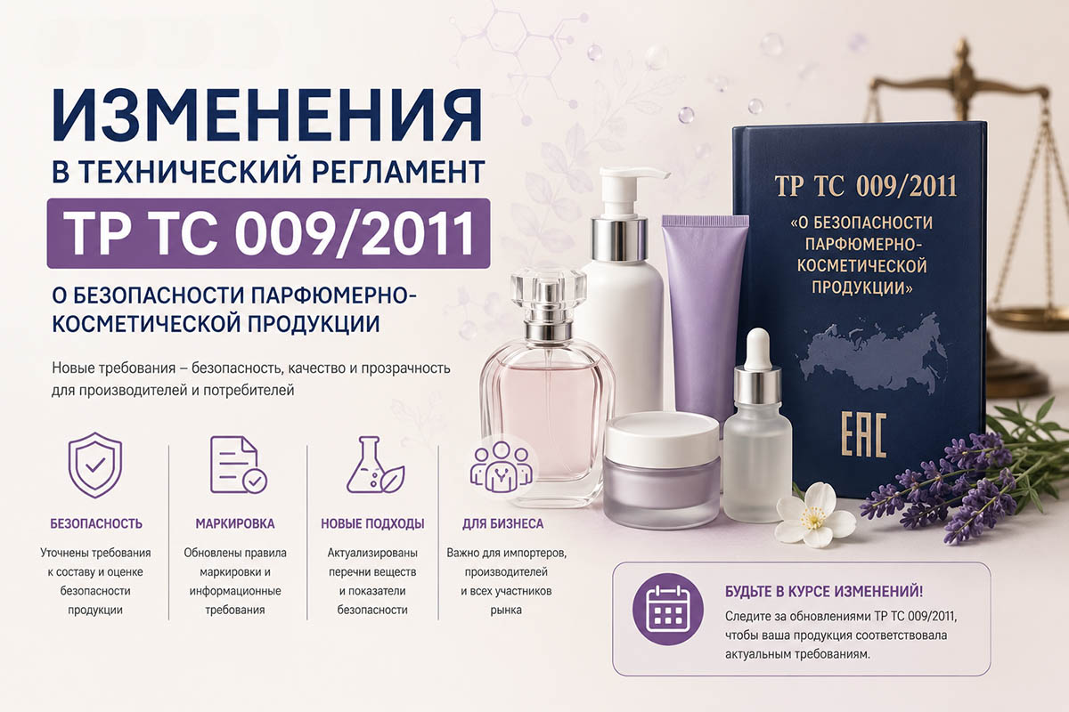 Изменения в ТР ТС 009: разбор по датам и переходным периодам 2026-2027