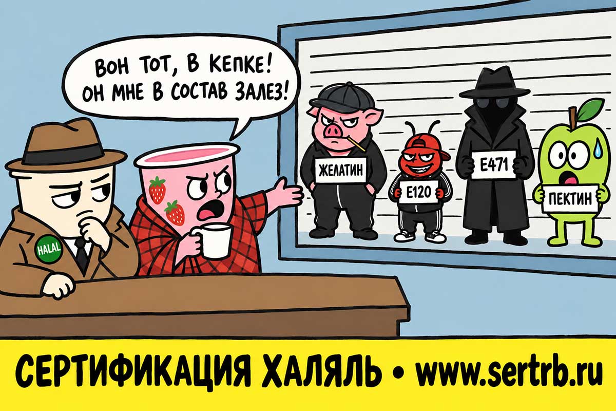 Йогурт халяль или харам: что проверить в составе и какой йогурт выбрать мусульманину