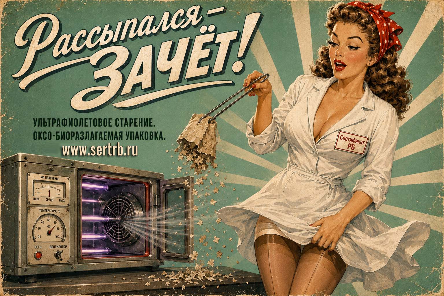Био-сертификация: когда быстрое разложение - признак качества