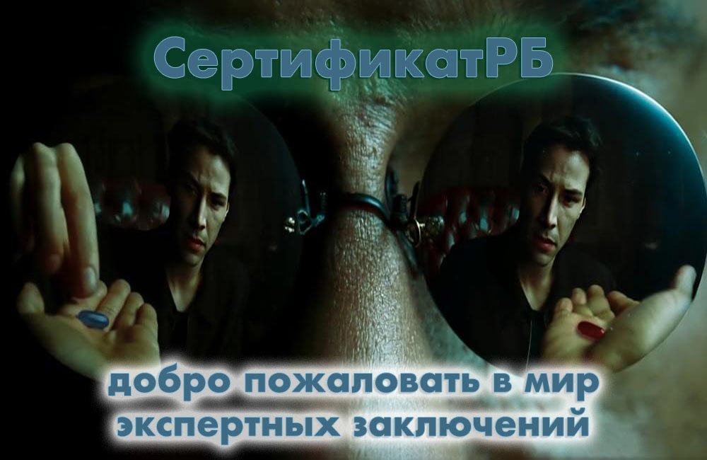 добро пожаловать в мир экспертных заключений