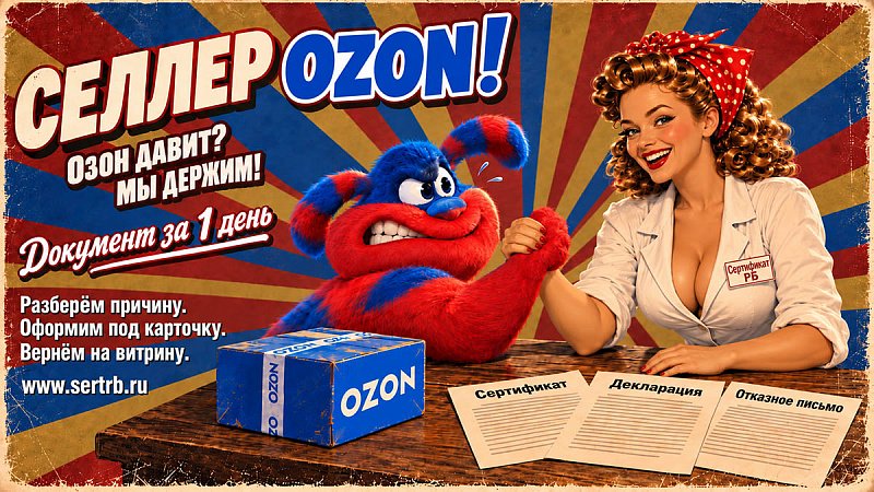 Документы качества на Ozon с 1 октября 2026: какие загрузить, чтобы товар не скрыли