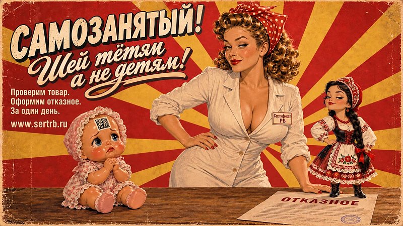 Можно ли самозанятому продавать игрушки и куклы ручной работы: кейс, где кукла в национальном костюме оказалась не игрушкой