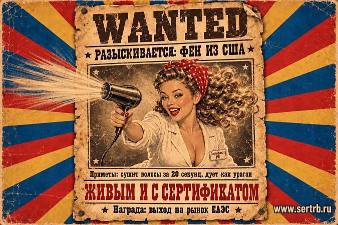 Фен, который сушит волосы за 20 секунд: какие сертификаты понадобились импортёру